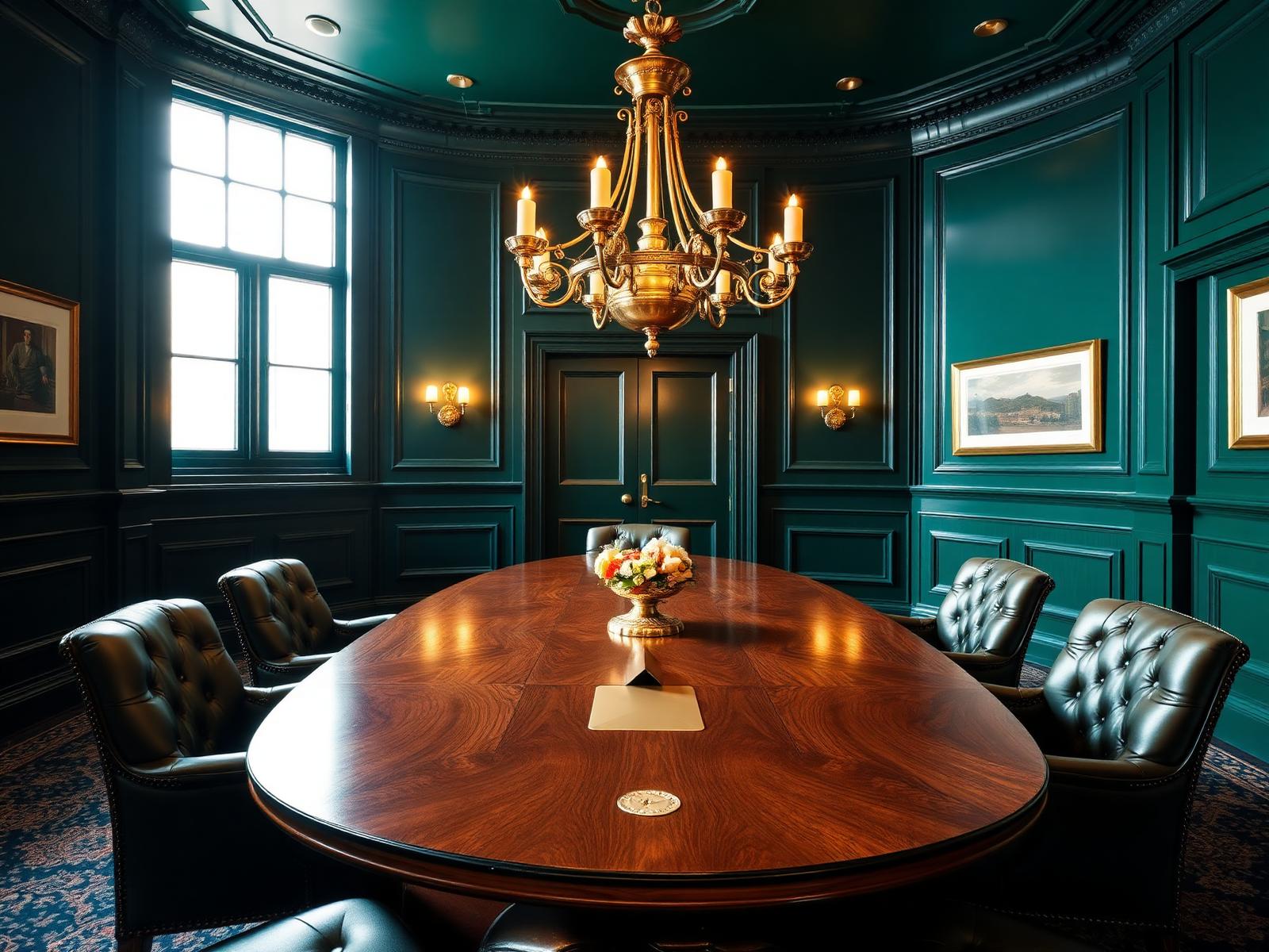 Salle de conseil privée à Bruxelles